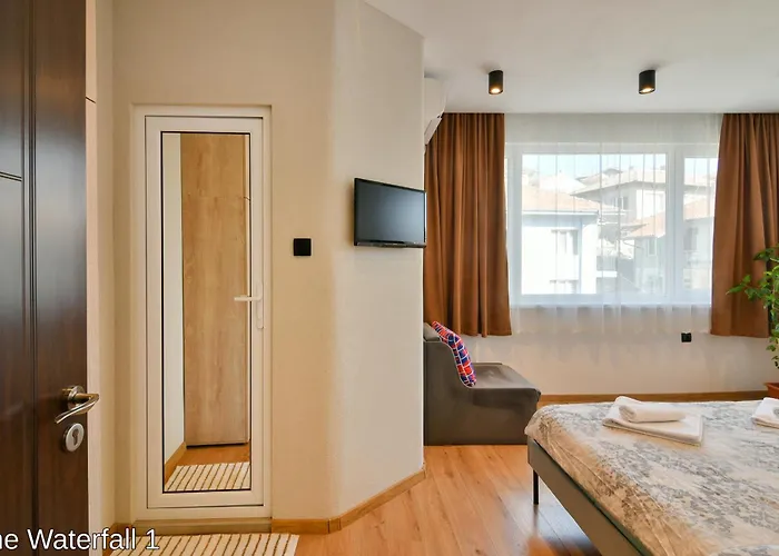 The Waterfall Free Parking 3* Balchik
