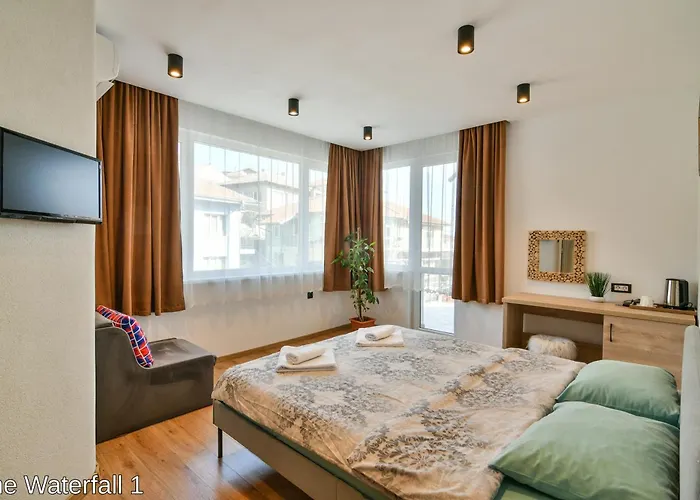 The Waterfall Free Parking Guest house Balchik